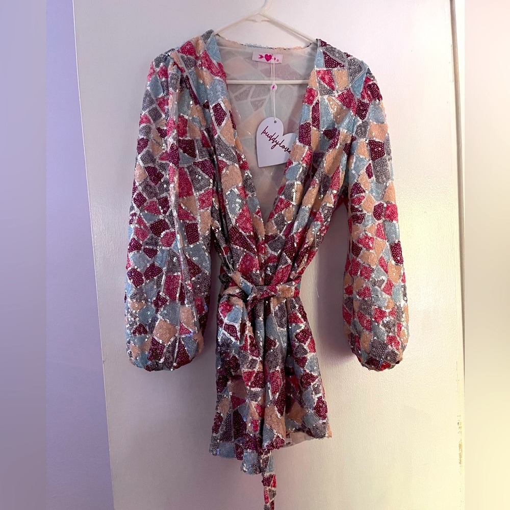 Buddylove sequin dress